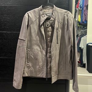 Kenneth Cole Leather Jacket